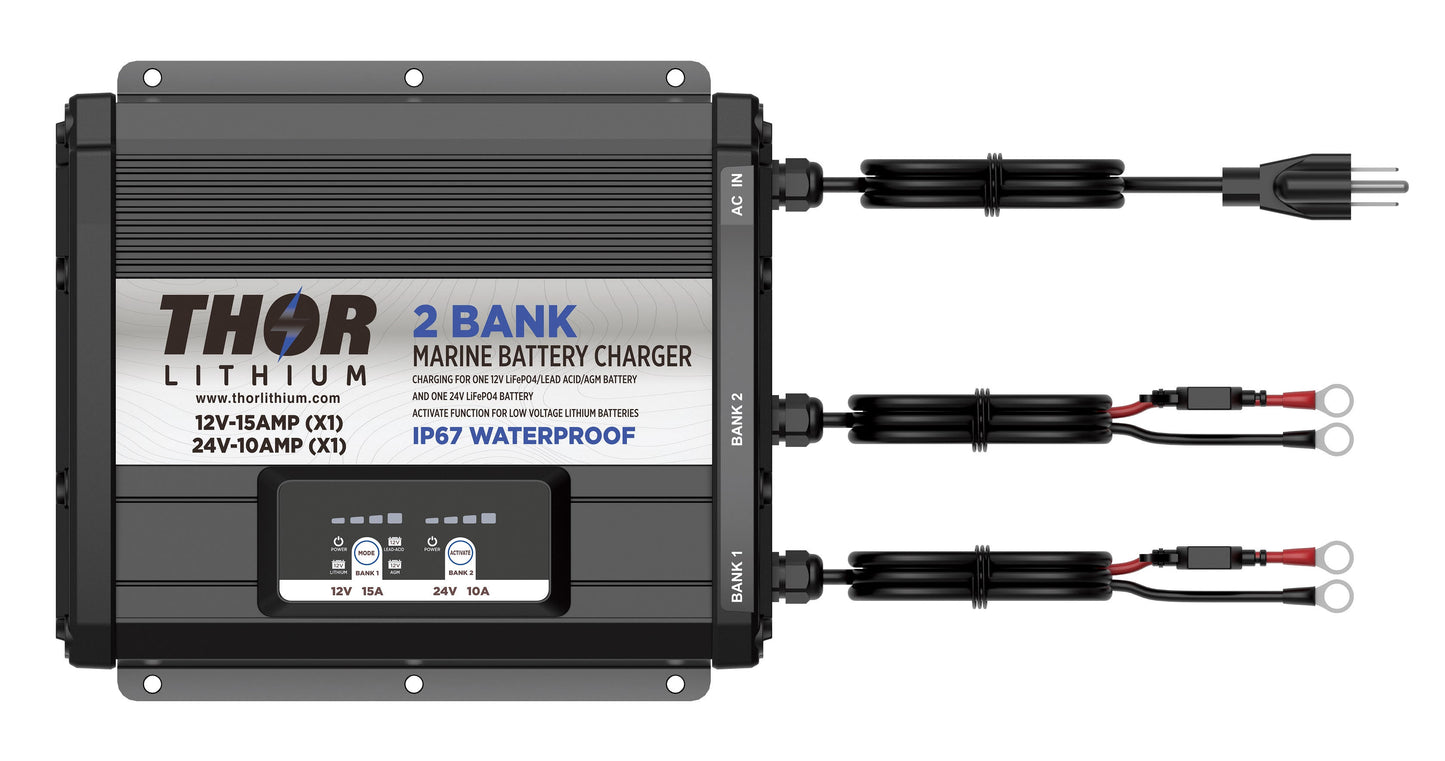 Battery Charger - TL1224C