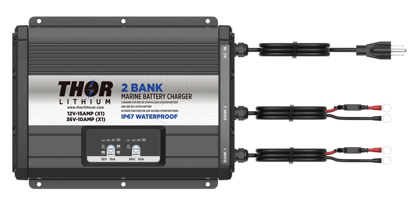 Battery Charger - TL1236C