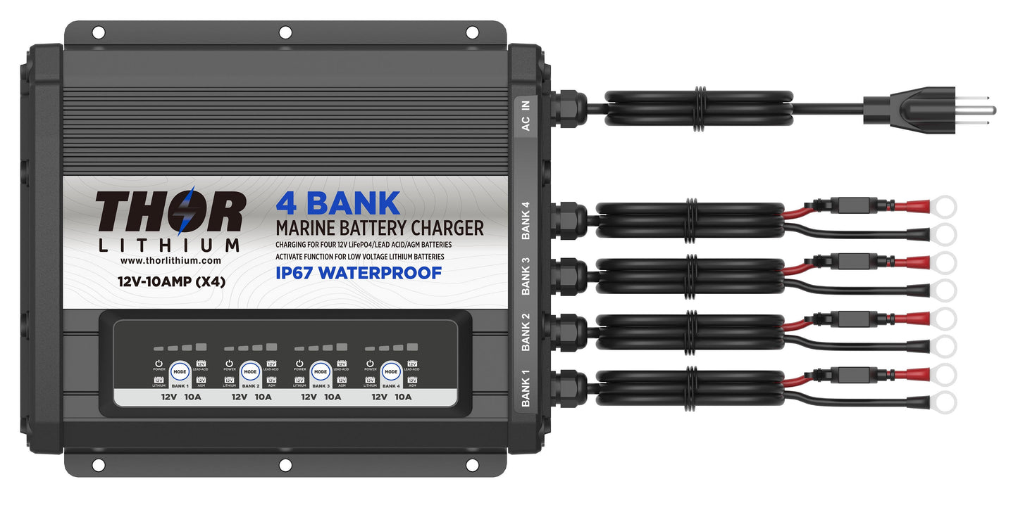 Battery Charger - TL412C
